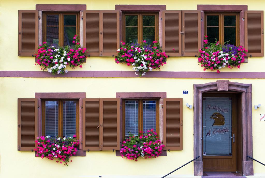 Restaurant A L'Aigle Hotel Wimmenau Exterior photo