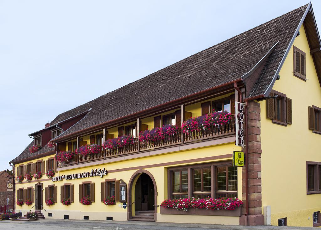 Restaurant A L'Aigle Hotel Wimmenau Exterior photo