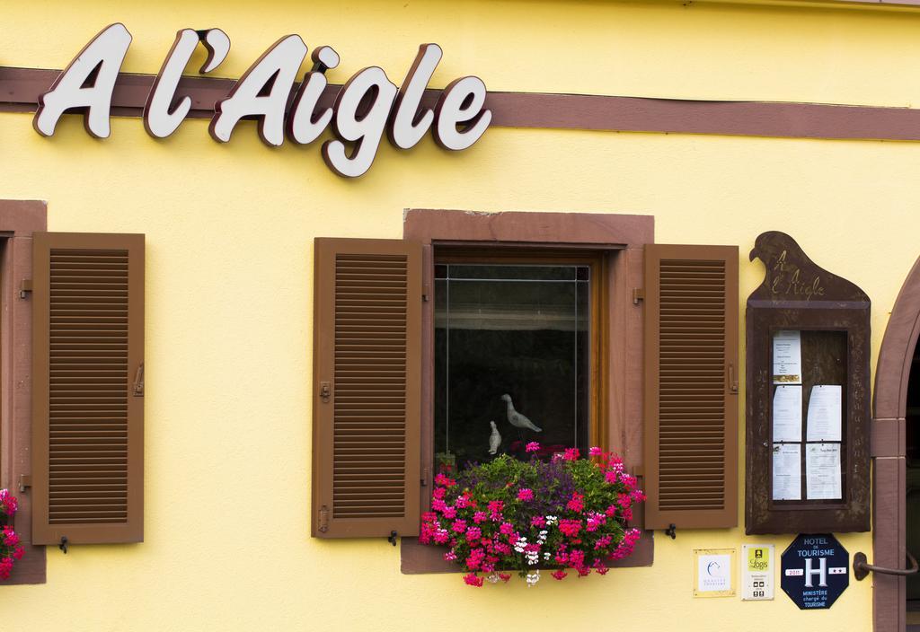 Restaurant A L'Aigle Hotel Wimmenau Exterior photo