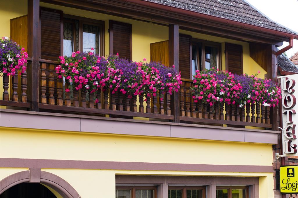Restaurant A L'Aigle Hotel Wimmenau Exterior photo